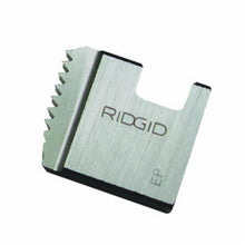 RIDGID® 37890 Manual Threader Pipe Die, 1-1/2 in Conduit/Pipe, 1-1/2-11-1/2 NPT Thread, Right Thread, 4 Pieces, For Use With OO-R, 11-R, 12-R, O-R, Ratchet Threaders and 30A, 31A 3-Way Pipe Threaders, HSS