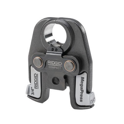 RIDGID® MegaPress® 48438 Compact Jaw, For Use With: Viega MegaPress®, MegaPress®G Fittings and Model RP 240/241/200-B/210-B/100-B Press Tool, 3/4 in