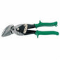 RIDGID® 54115 General Purpose Aviation Snip, 18 ga/Lighter Cold Rolled Sheet Steel, 1-3/8 in Length of Cut, Right Snip, Forged Steel Blade