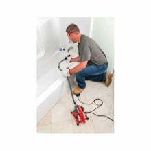 RIDGID® PowerClear™ 55808 Drain Cleaning Machine, 3/4 to 1-1/2 in Drain Line, 120 V AC