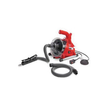 RIDGID® PowerClear™ 55808 Drain Cleaning Machine, 3/4 to 1-1/2 in Drain Line, 120 V AC
