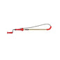 RIDGID® 56663 Toilet Auger, Zinc Plated, 6 ft, Steel, For Use With Toilet and Urinal