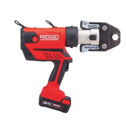 RIDGID® 67083 Press Tool Only, 7200 lb, 4 to 5 s Crimp, 18 V, Li-Ion Battery