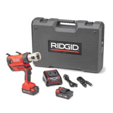 RIDGID® 67063 Press Tool Kit, 7200 lb, 4 to 5 s Crimp, 18 V, Li-Ion Battery