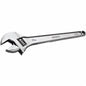 RIDGID® 86922 Adjustable Wrench, 1-11/16 in, 15 in OAL, Chrome Vanadium Alloy Steel Body, Chrome Vanadium Alloy Steel, Cobalt Plated