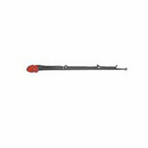 RIDGID® 92670 Reversible Chain Tong, 3/4 to 4 in Pipe, 37 in OAL, Alloy Steel Double End Jaw, Cast Iron Handle