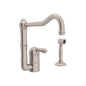 Acqui - Traditional Kitchen Faucet - Deck Mount - 1.5 GPM