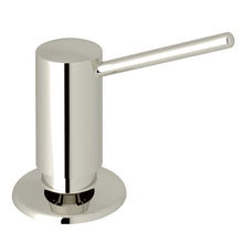 Lux - Transitional Soap Dispenser - Deck Mount - Brass