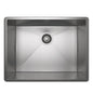 Forze - Transitional Kitchen Sink - Brushed Stainless Steel
