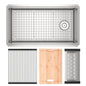 Culinario - Transitional Kitchen Sink - Undermount