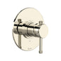 Campo - Transitional Round Pressure Balance Shower - Brass