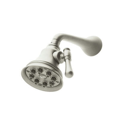 Adjustable Shower Head - Brass