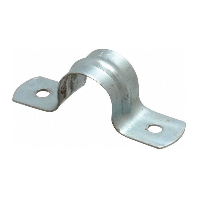 3/8 2 HOLE GALV PIPE STRAP