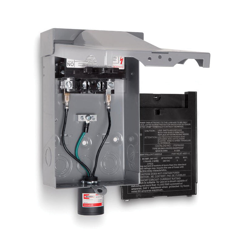 RectorSeal® 96419 Non-Fused Disconnect Box Surge Protective Device