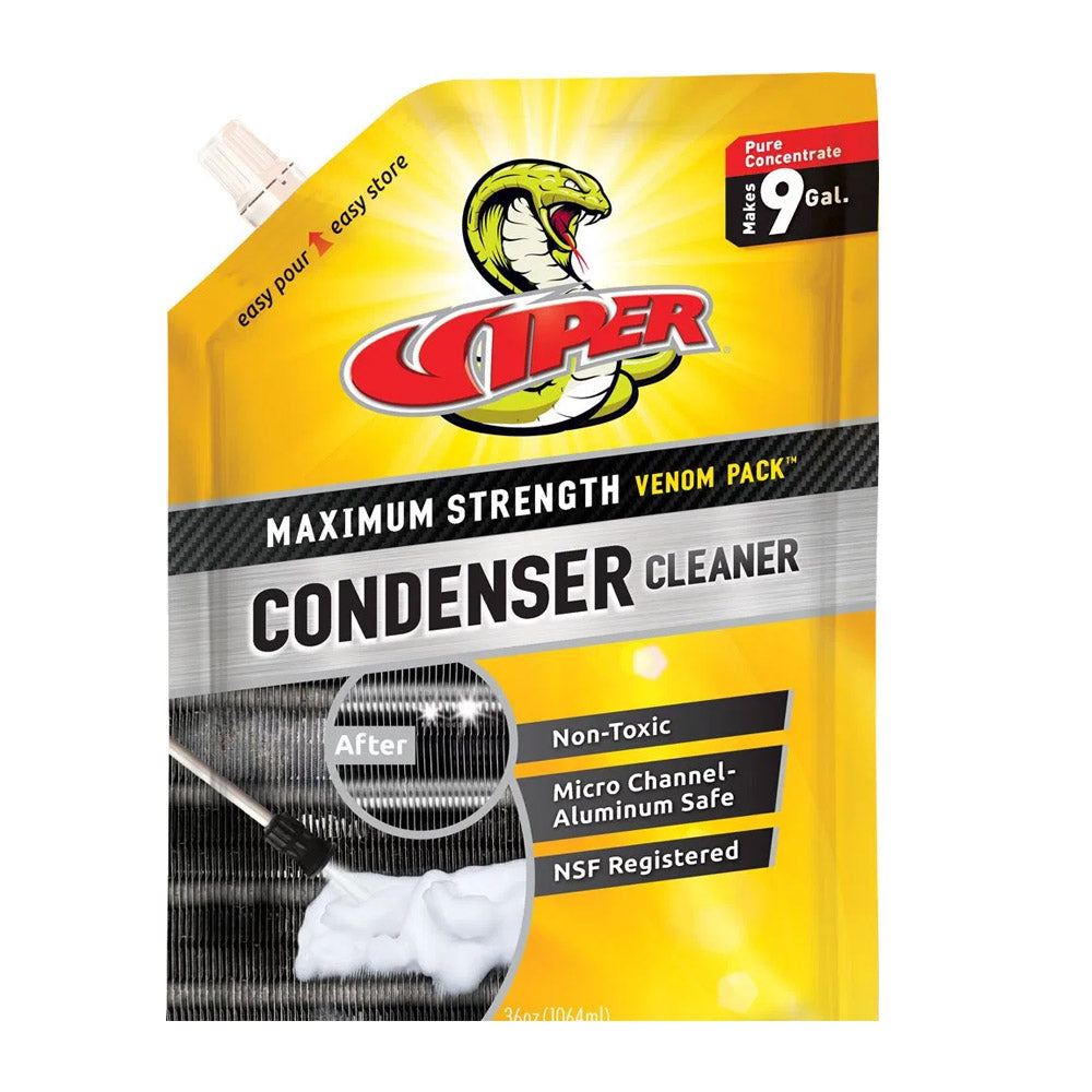 VENOM PACK CONDENSER CLEANER
