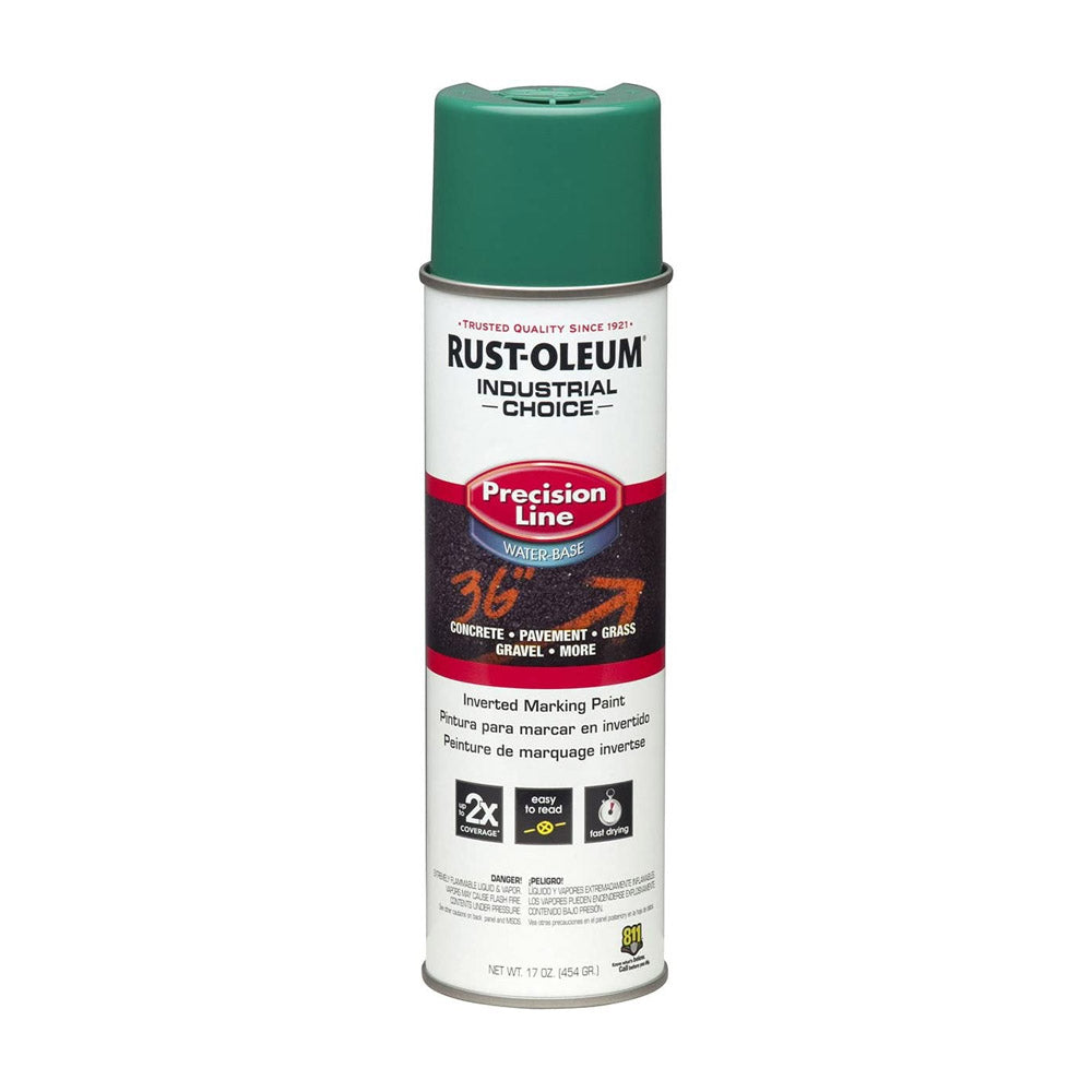 GREEN MARKING PAINT 17 OZ