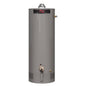 RUUD® PROG40-32P RU62 Professional Achiever™ Gas Tank Water Heater, 32000 Btu/hr Heating, 40 gal Tank, Liquid Propane Fuel, Atmospheric Vent, 32.3 gph Recovery, Tall