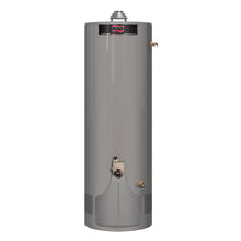 RUUD® PRO+G55-45U RU59 EC1 Professional Achiever Plus™ Gas Tank Water Heater, 45000 Btu/hr Heating, 55 gal Tank, Natural Gas Fuel, Atmospheric Vent, 45 gph Recovery, Tall