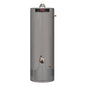 RUUD® PROG50S-40U RU60 EC1 Professional Achiever™ Gas Tank Water Heater, 40000 Btu/hr Heating, 50 gal Tank, Natural Gas Fuel, Atmospheric Vent, 40 gph Recovery, Short