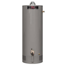 RUUD® PRO+G50-36P RU62 Professional Achiever Plus™ Water Heater, 36000 Btu/hr Heating, 50 gal Tank, Liquid Propane Fuel, Atmospheric Vent, 36.4 gph Recovery, Tall or Short: Tall