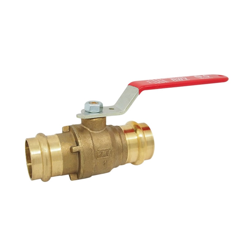 5520AB - 1.5" Ball Valve - Dzr Lead-Free Brass