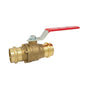 5520AB - 1.5" Ball Valve - Dzr Lead-Free Brass