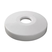 1/2 PLASTIC ESCUTCHEON WHITE