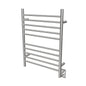Radiant - Straight Towel Warmer - 33-1/2" - Wall Mount