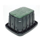 Rain Bird® A11400 Valve Box With Green Lid, 21.8 in L x 16.6 in W x 12 in H, Rectangle Shape