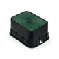 Rain Bird® A12508 PVB Jumbo Valve Box, 22-1/4 in Top L x 12 in Top H, Rectangle Shape, Domestic