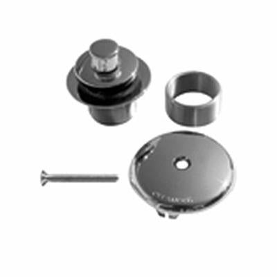 Tub Universal Bushing Kit - Polished Chrome - 1-Hole