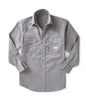 FR1003 - Button Shirt - 100% Cotton Twill