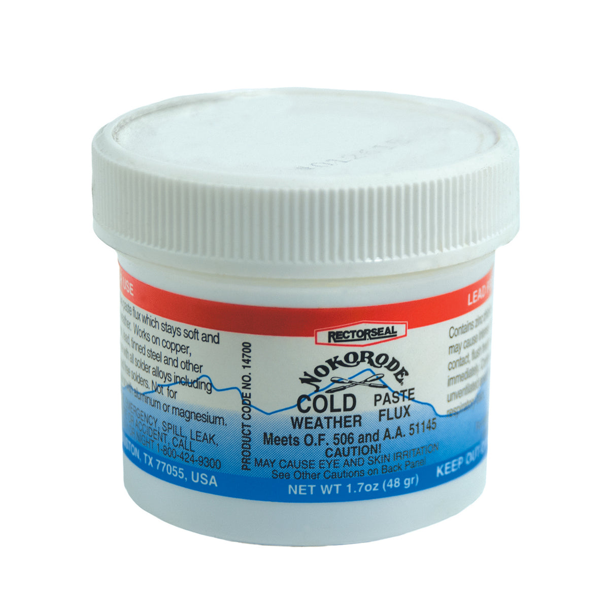 NOKORODE® 14700 Cold Weather Soldering Paste Flux, 1.7 oz Capacity
