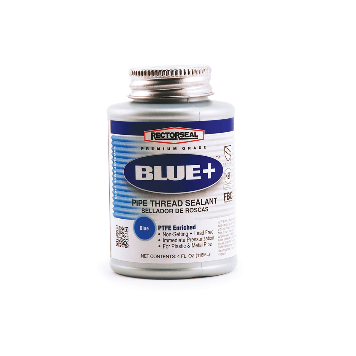 Multi-Purpose Non-Setting Pipe Thread Sealant - 0.25 Pt Can