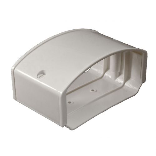 Coupler - White - 3" W