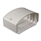 Coupler - White - 3" W
