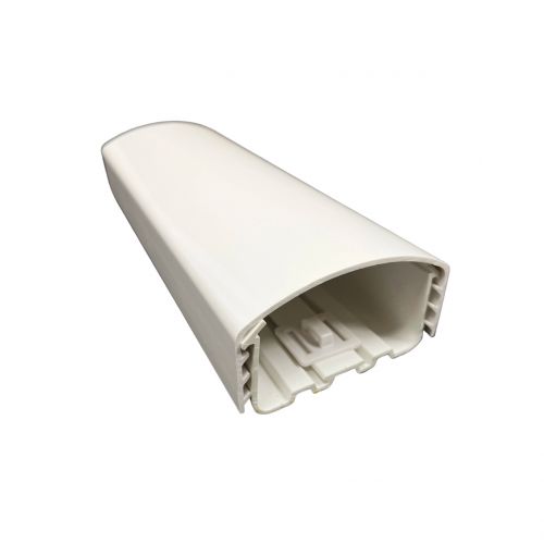 Line Duct - White - 3" W x 78" L