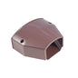 End-Cap - 3" W - PVC