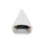 Small Elbow - White - 3" W x 24" L