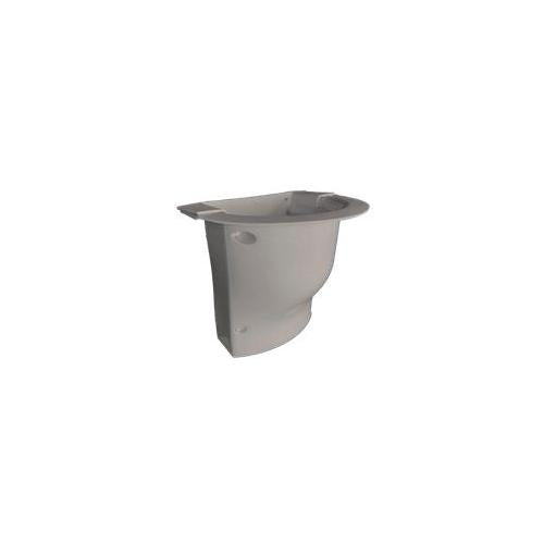 Soffit Inlet - White - 3" W