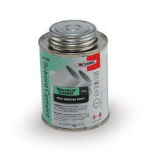 RectorSeal® 55980 633L Medium Body Electrical Conduit Solvent Cement, 0.5 pt Container, Clear, For Use With PVC Pipe