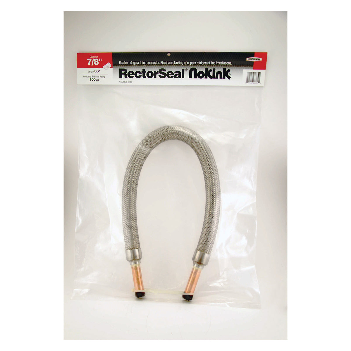 Flexible Mini-Split Refrigerant Line Hose Connector - 66734