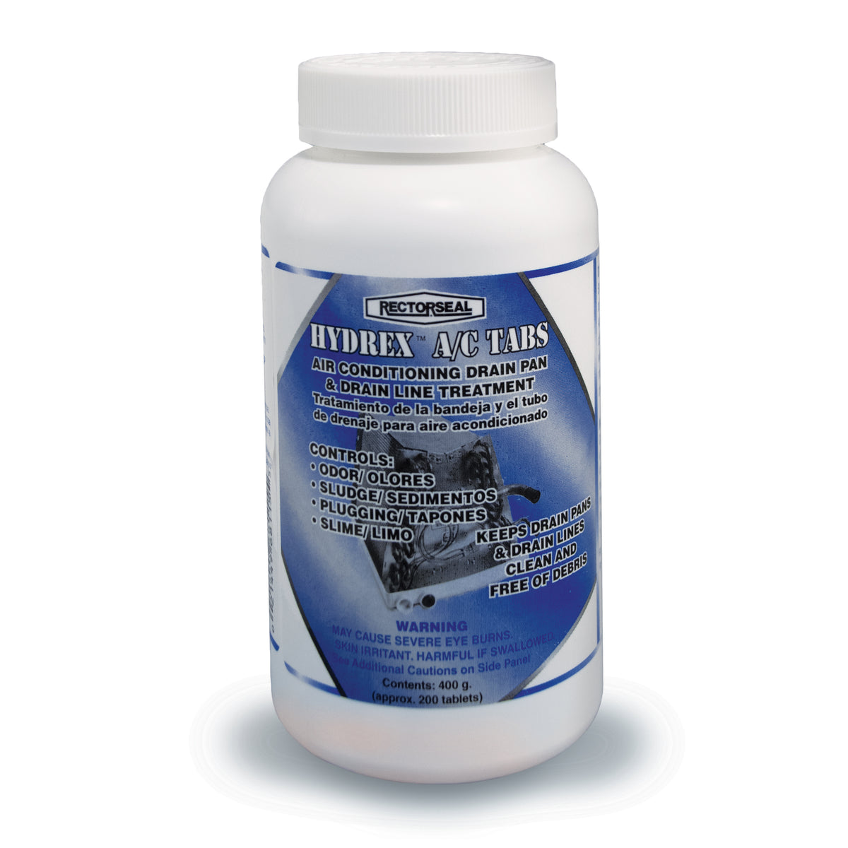 AC Drain Pan Treatment - 200 Tablet Bottle
