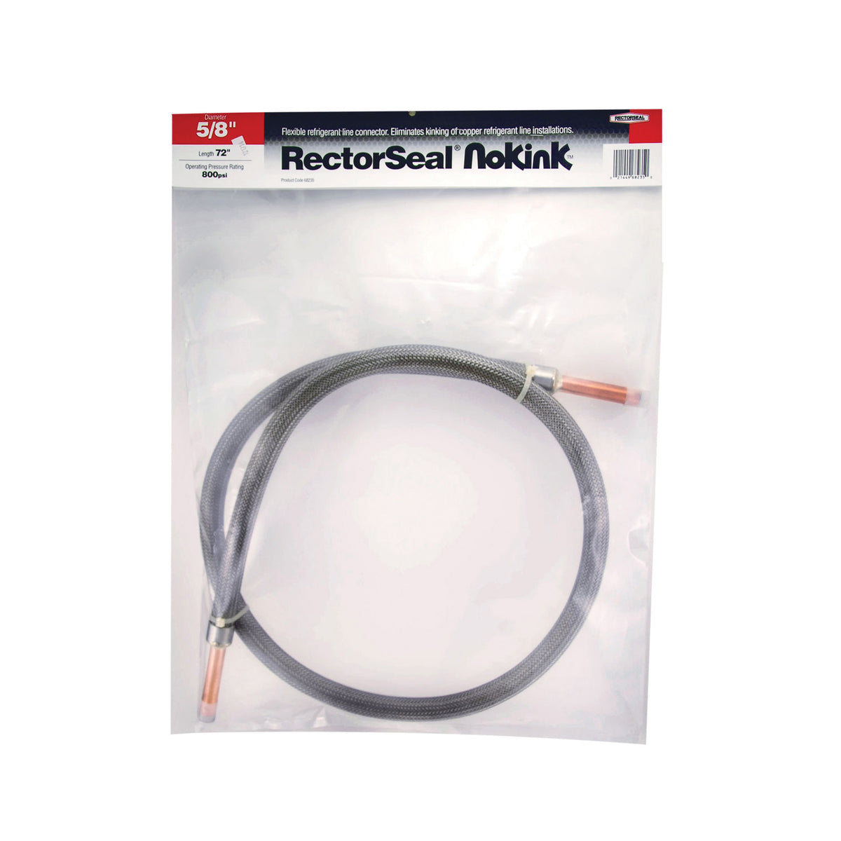 Flexible Mini-Split Refrigerant Line Hose Connector - 68235