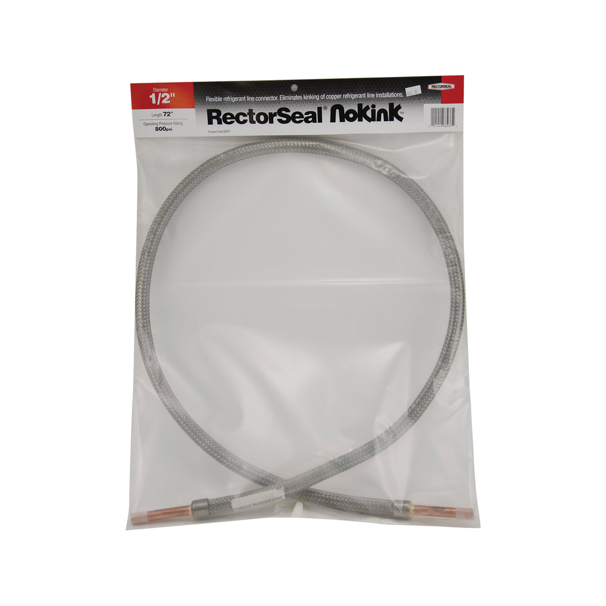 Flexible Mini-Split Refrigerant Line Hose Connector - 68237