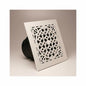 TRUaire Retrofit 81909 Diffuser Assembly, 8 x 8 in, Square Diffuser, Polymer