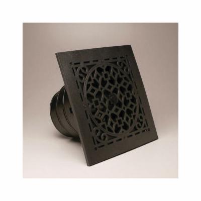 TRUaire Retrofit 81918 Diffuser Assembly, 8 x 8 in, Square Diffuser, Polymer