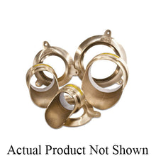 G-O-N® 82700 Glue On Nozzle With Escutcheon, 2 in, Nickel Brass, Import