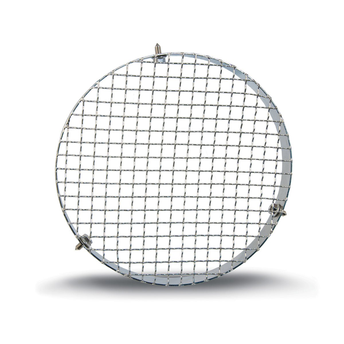 Glue-On-Nozzle Bird Screen - 8" - for PVC Drain Pipe