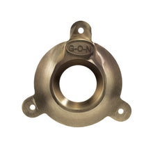 G-O-N Glue-On-Nozzle Anti-Theft Escutcheon - Brass - 2"